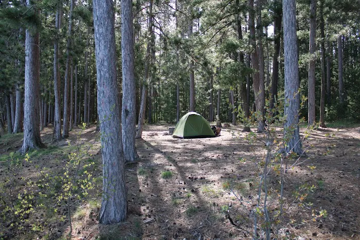 Ausable River Camping,MI Site 022C 2