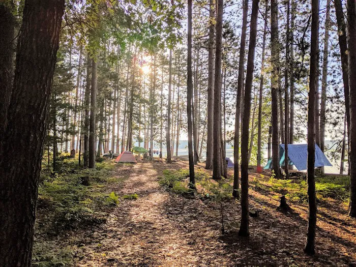 Ausable River Camping,MI Site 022C 6