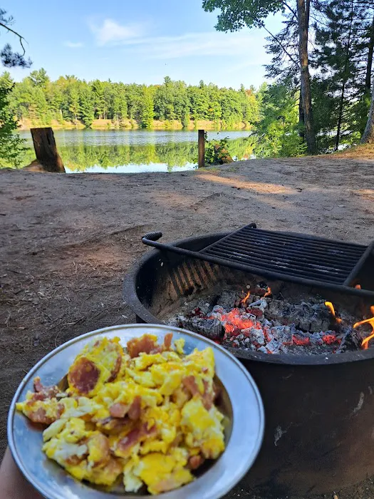 Ausable River Camping, MI Site 060W 2