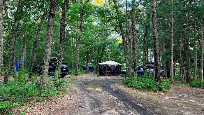 Ausable River Camping, site 070D 0