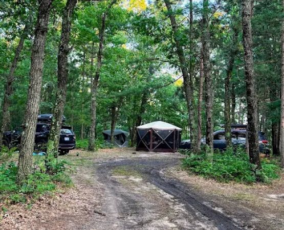 Ausable River Camping, site 070D