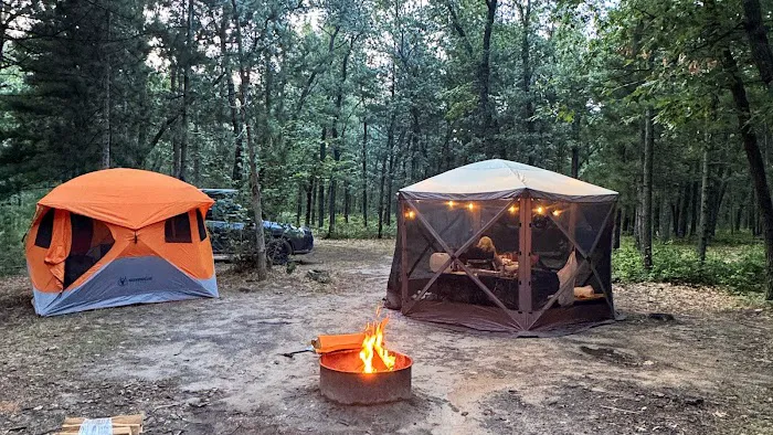 Ausable River Camping, site 070D 3
