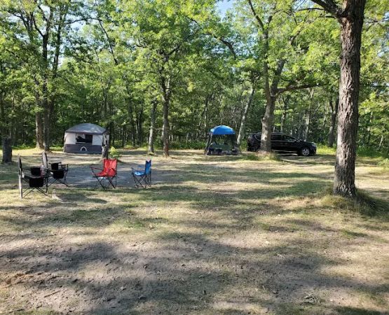 Ausable River Camping - Site 072D
