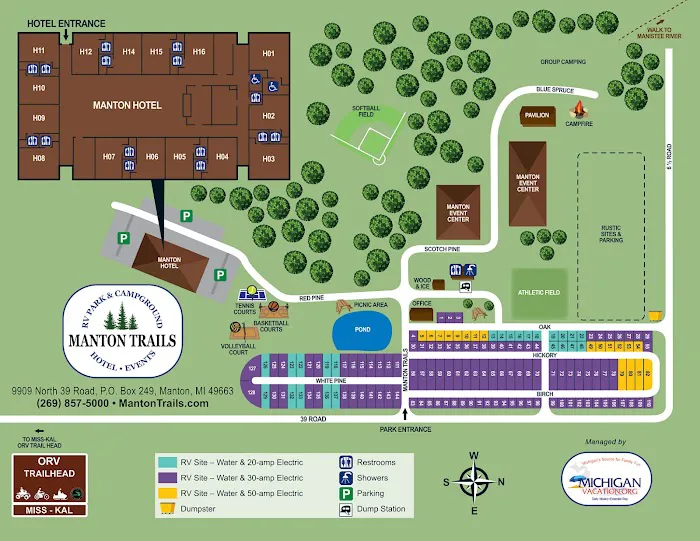 Manton Trails RV Park & Campground 6