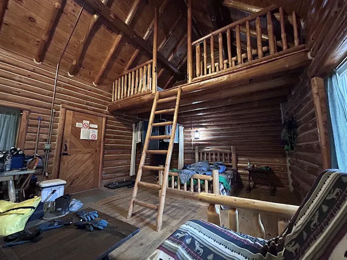 Rustic Rafters Cabins & Camping 8