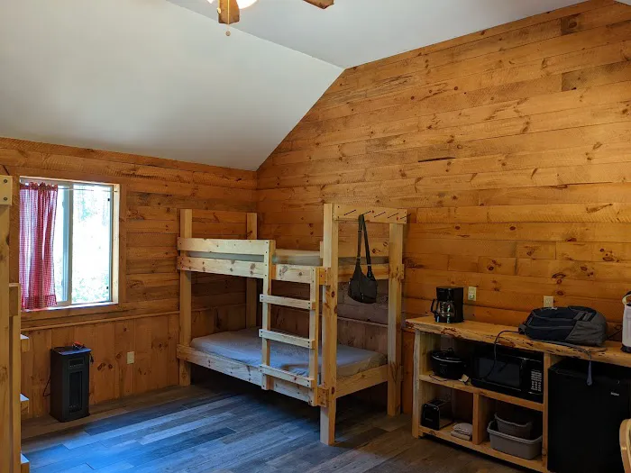 Rustic Rafters Cabins & Camping 9