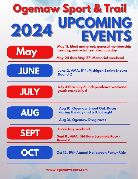 Ogemaw Sport & Trail Center Campground 5