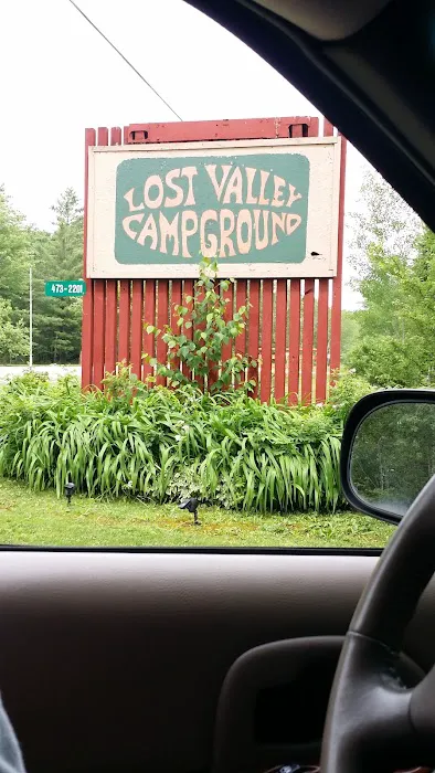 Lost Valley Campground 4