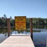 Ambrose Lake State Forest Campground