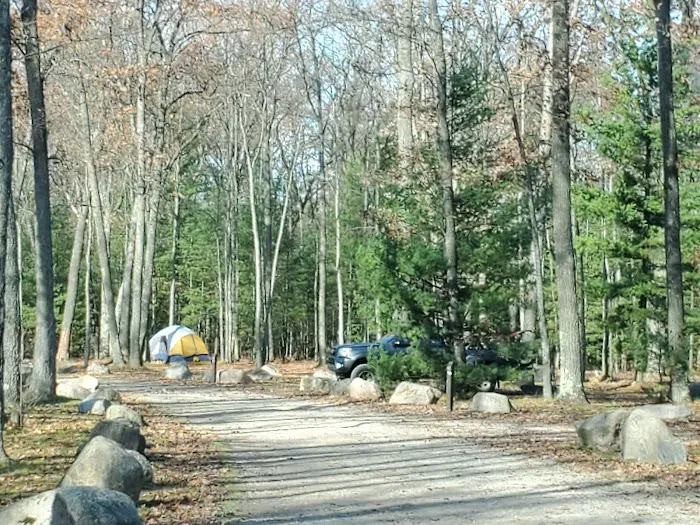 Ambrose Lake State Forest Campground 3