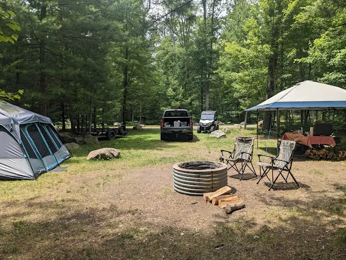 Ambrose Lake State Forest Campground 5