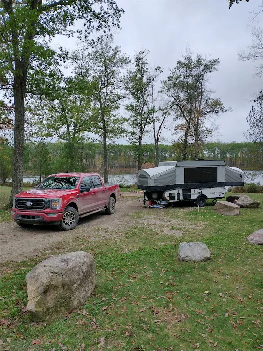 Ambrose Lake State Forest Campground 7