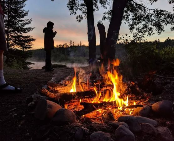 Campsite 5C Ausable River Camping
