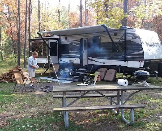 Mack Lake ORV Campground