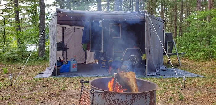 Mack Lake ORV Campground 2
