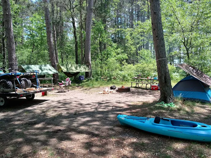 Mack Lake ORV Campground 1