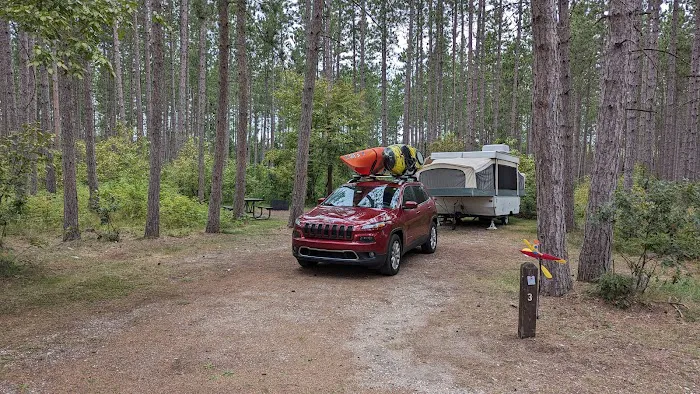Parmalee Bridge State Forest Campground 7