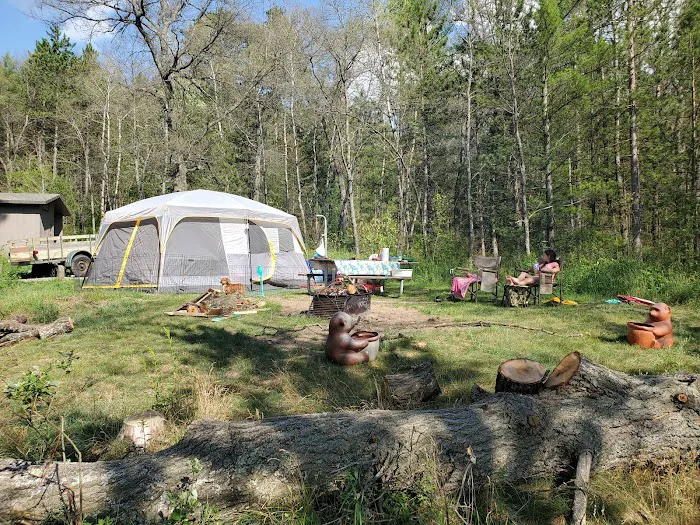 Wagner Lake Campground 4