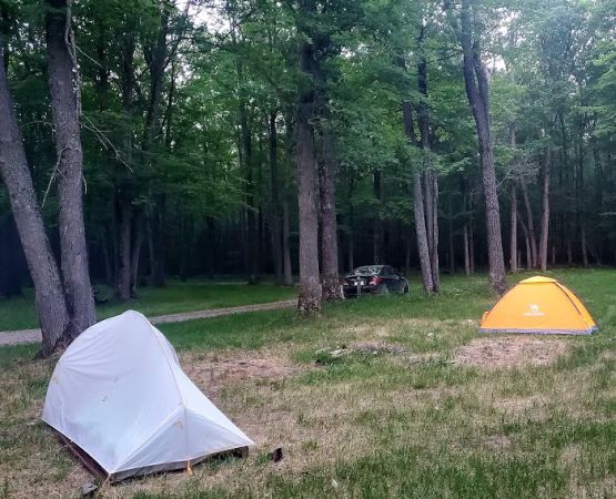 Luzerne Trail Camp