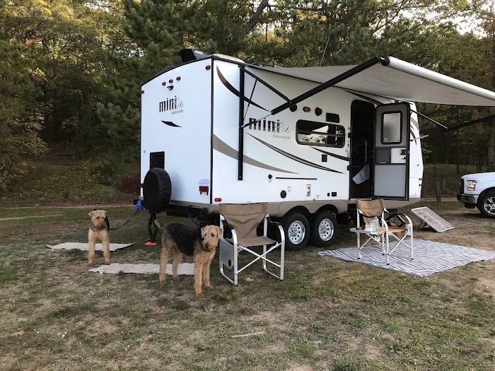 Big Bear Lake State Forest Campground 9
