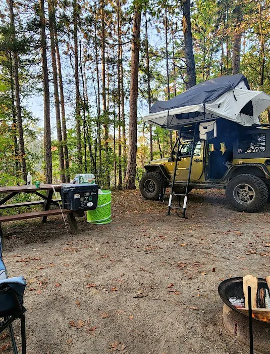 Big Bear Point State Forest Campground 5