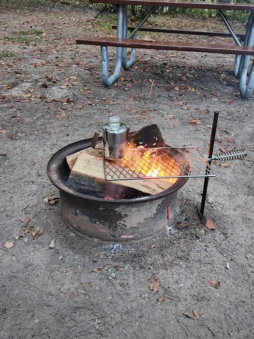 Big Bear Point State Forest Campground 6