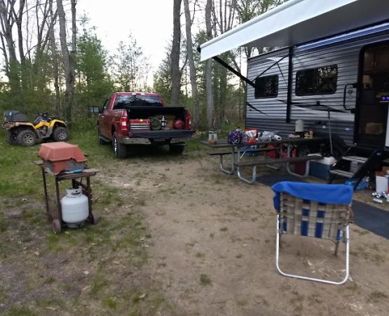 Jackson Lake State Forest Campground