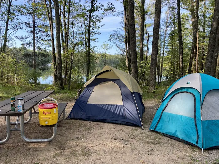 Jackson Lake State Forest Campground 2