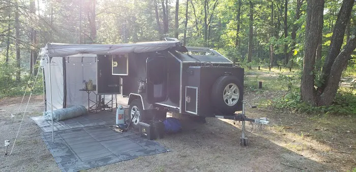 Jackson Lake State Forest Campground 8