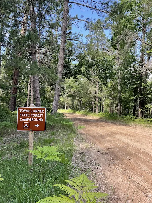 Town Corner Lake State Forest Campground 5