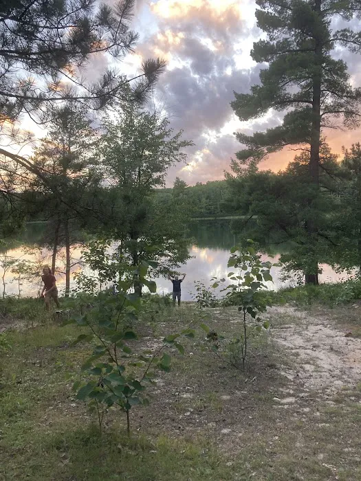Town Corner Lake State Forest Campground 9