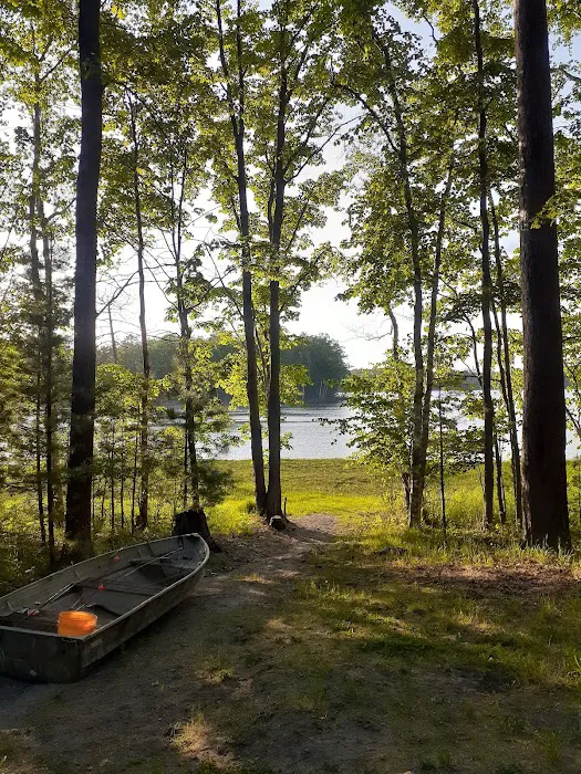 Ess Lake State Forest Campground 1