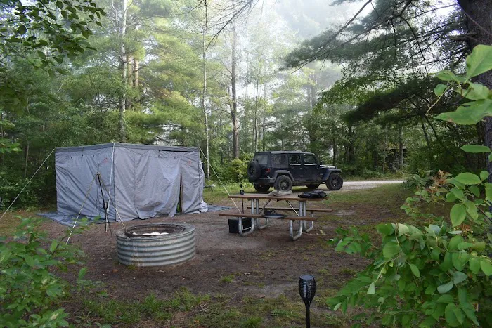 Tomahawk Lake State Forest Campground 5