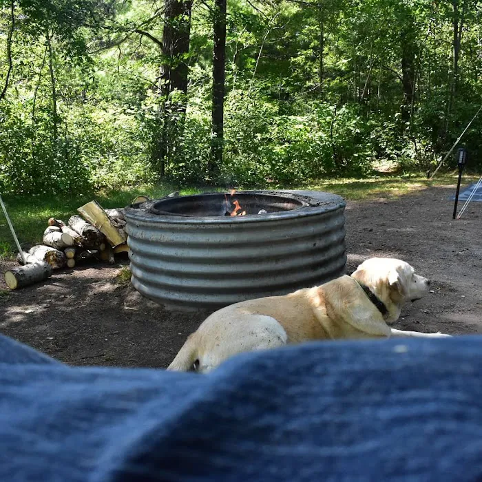 Tomahawk Lake State Forest Campground 9