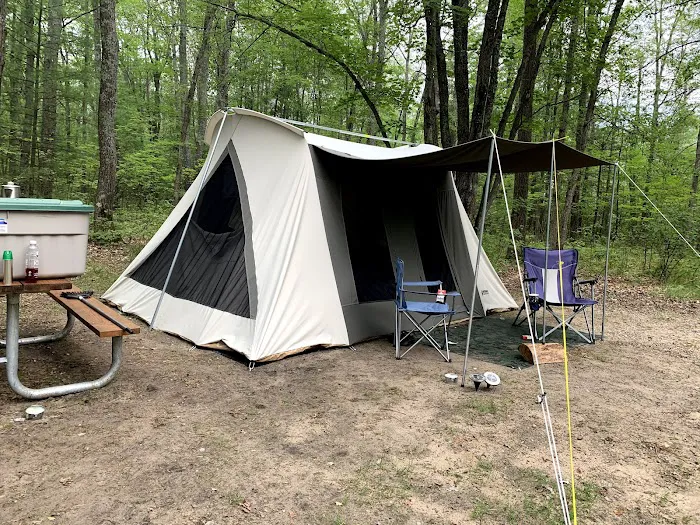 Shoepac Lake State Forest Campground 0