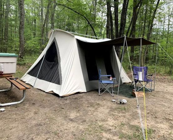 Shoepac Lake State Forest Campground