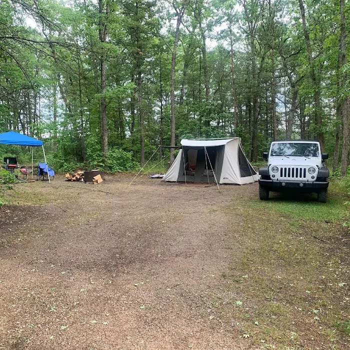 Shoepac Lake State Forest Campground 2