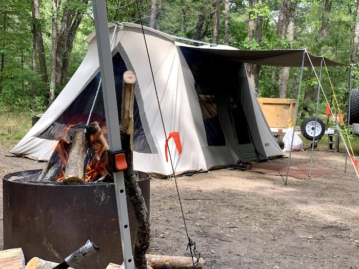 Shoepac Lake State Forest Campground 4