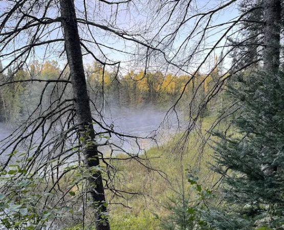 Ausable River Camping 08W