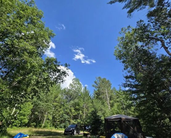 Ausable River Camping 011D