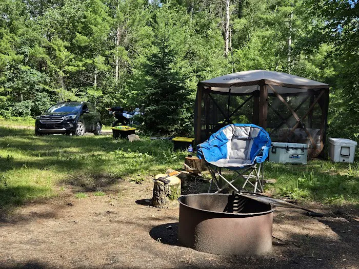 Ausable River Camping 011D 1