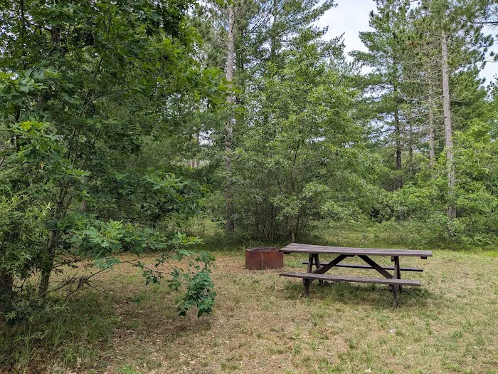 Jones Lake State Forest Campground 1