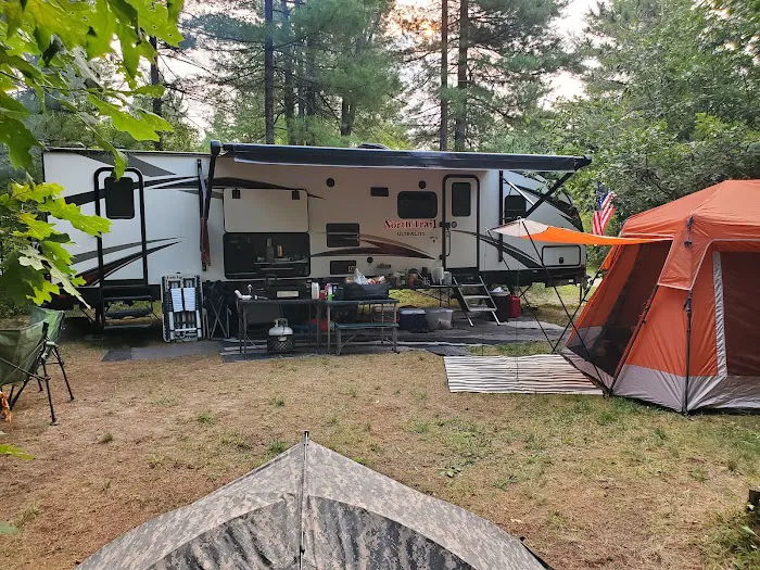 Jones Lake State Forest Campground 0