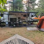 Jones Lake State Forest Campground