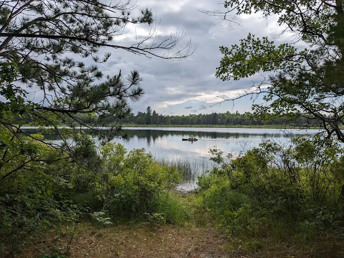 Jones Lake State Forest Campground 2