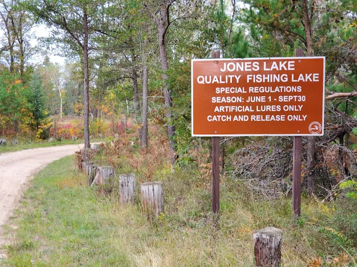 Jones Lake State Forest Campground 5