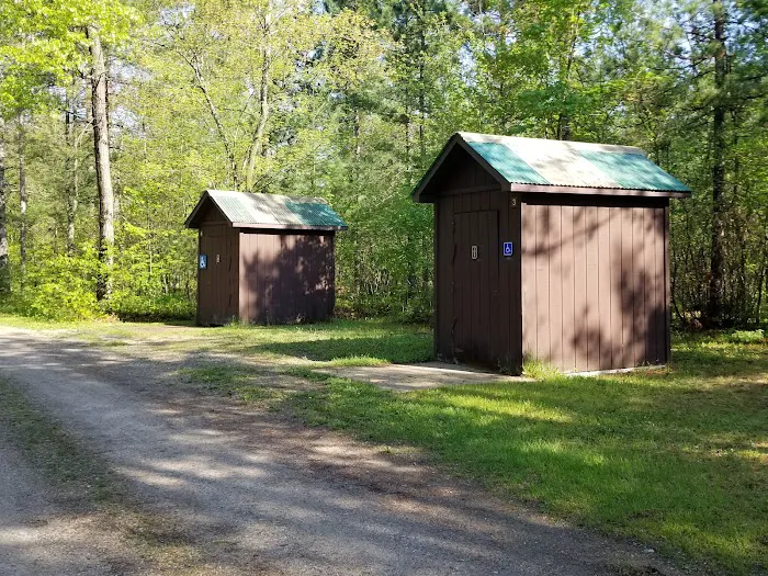 Jones Lake State Forest Campground 6