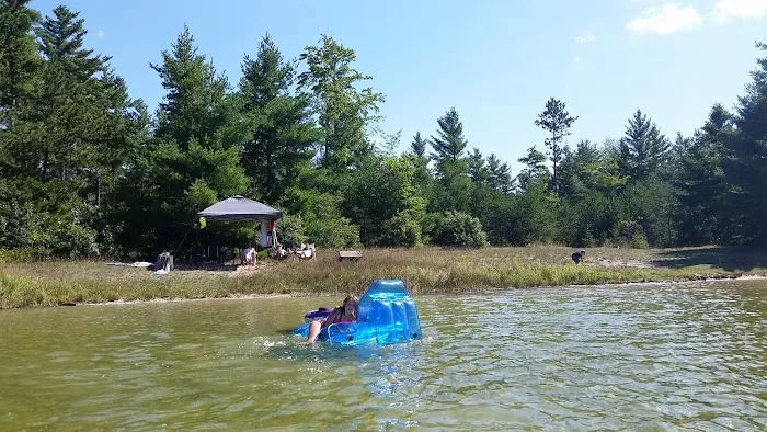 Jones Lake State Forest Campground 9