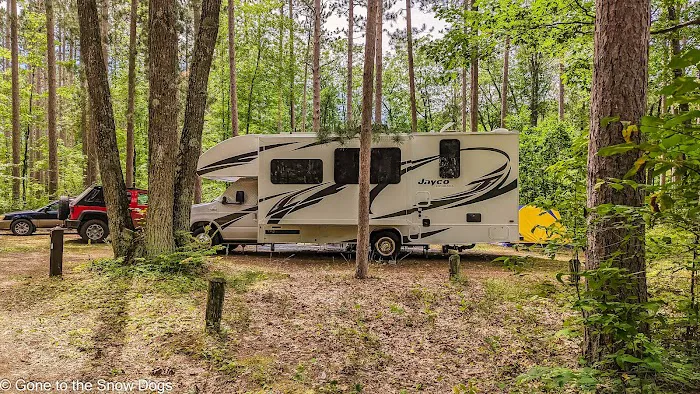 Indian Reserve Campground 6