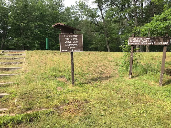 White Pine Canoe Campground 8